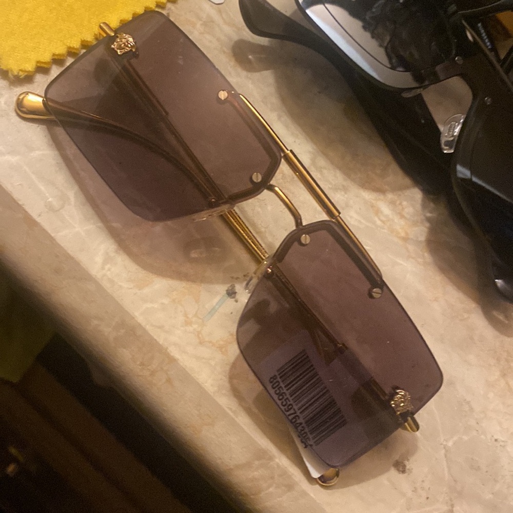 Brand new Versace luxury sunglasses with tags